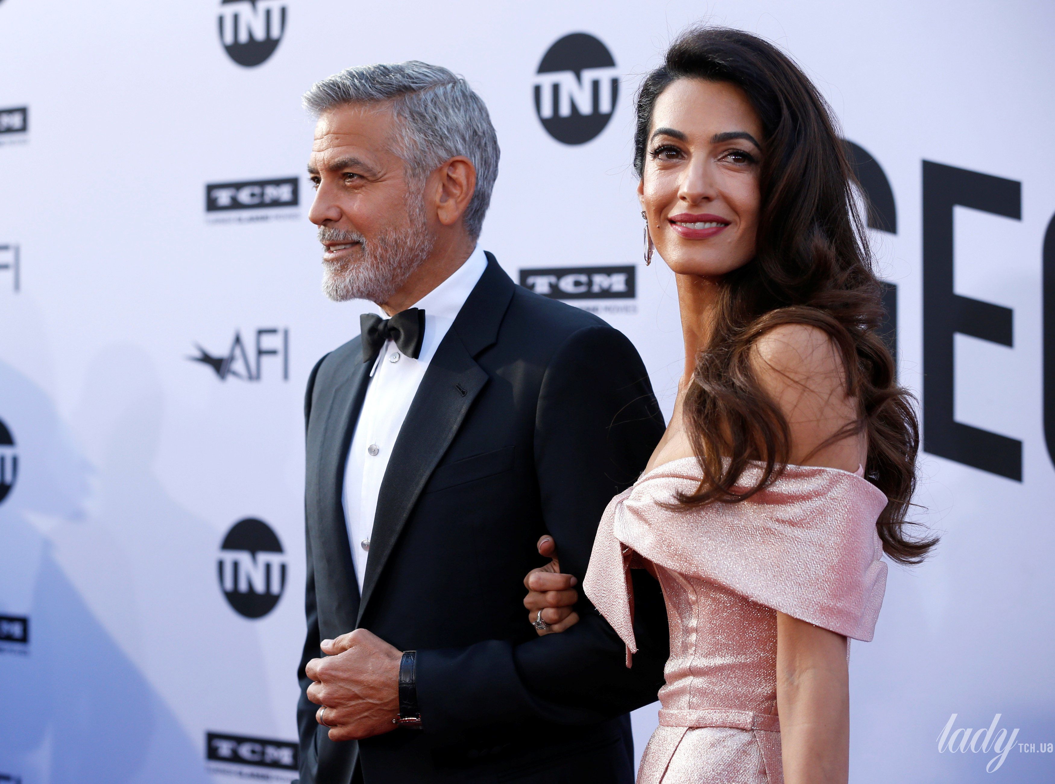   Amal and George Clooney_5 