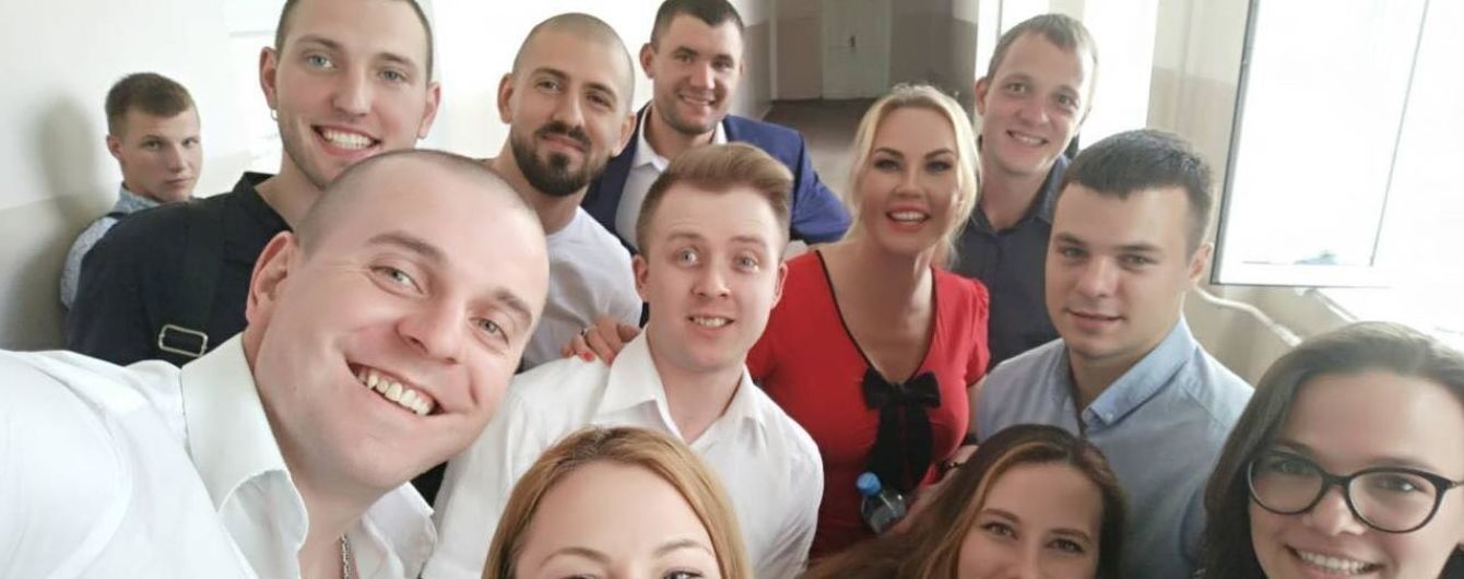 Студентка Камалія показала, як захищала магістерську
