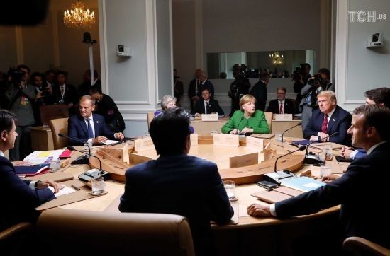 "Використанню сили Росією немає виправдання". G7 зробила різку заяву щодо агресії РФ у Керченській протоці