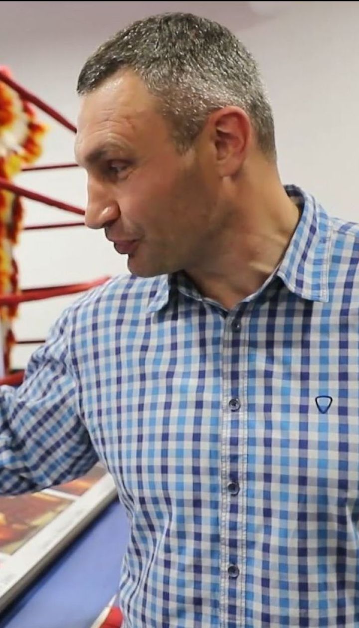 Віталія Кличко включили до Міжнародного залу та музею боксерської слави