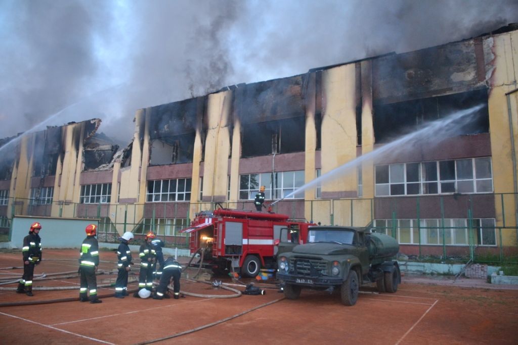 пожежа львів 1