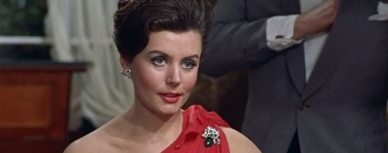 Умерла первая спутница агента 007