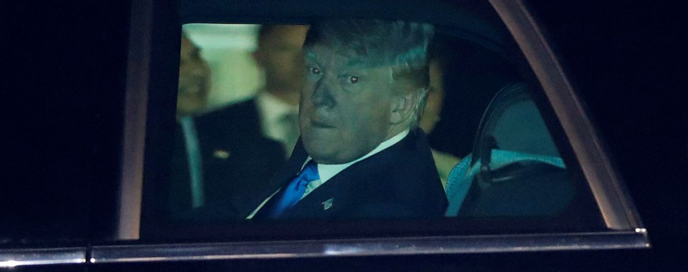 Дональд Трамп прибыл в Сингапур для встречи с Ким Чен Ыном