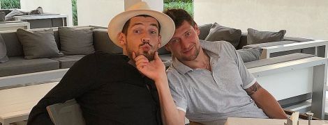 Селезньов завітав у гості до збірної України перед грою з Туреччиною