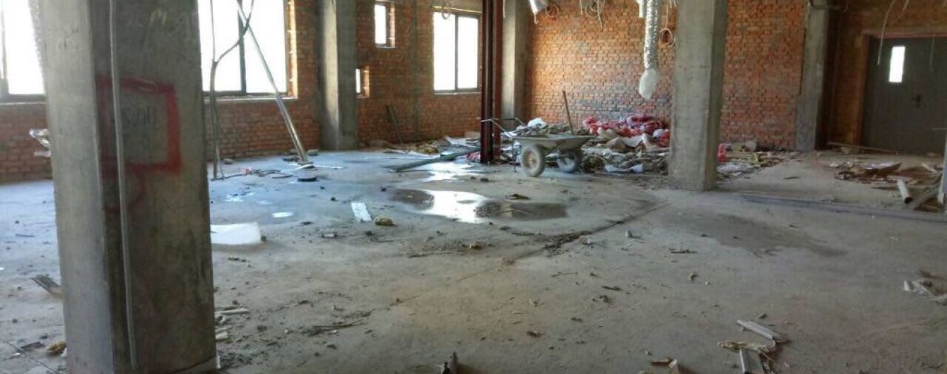 В "Охматдете" дважды пытались затопить новое помещение