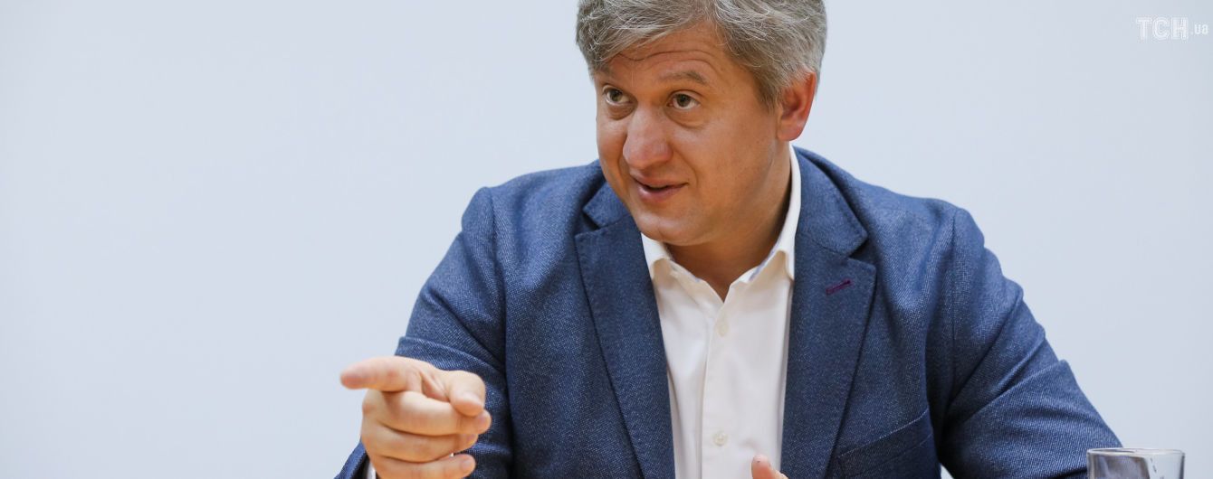 Екс-міністр фінансів Данилюк розповів, чим займеться після звільнення