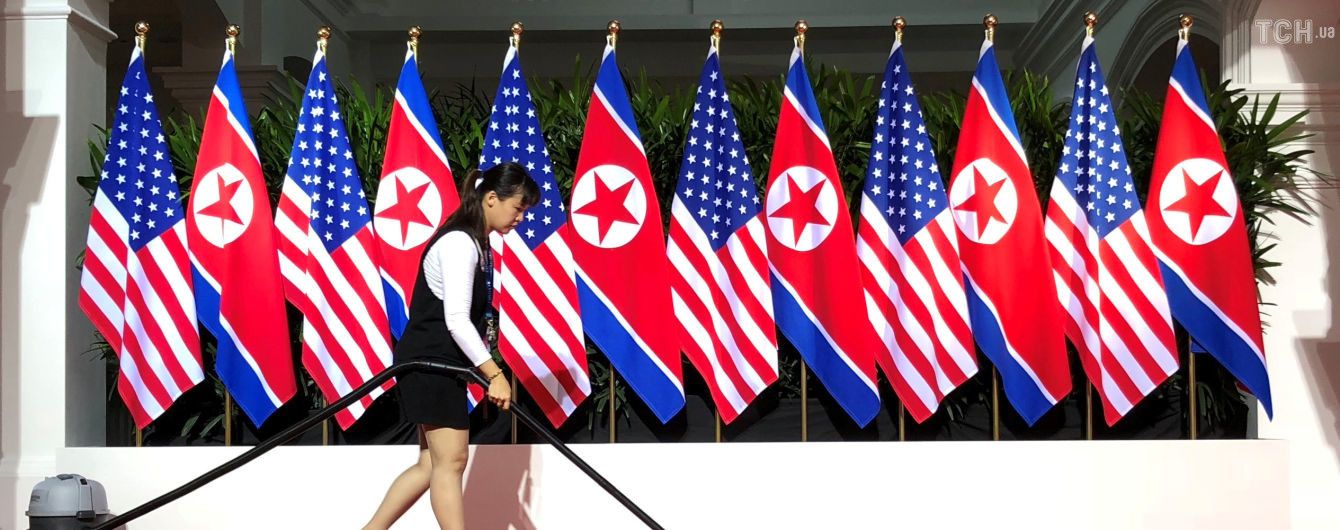 #TrumpKimSummit: дивіться онлайн історичної зустрічі Трампа та Кім Чен Ина