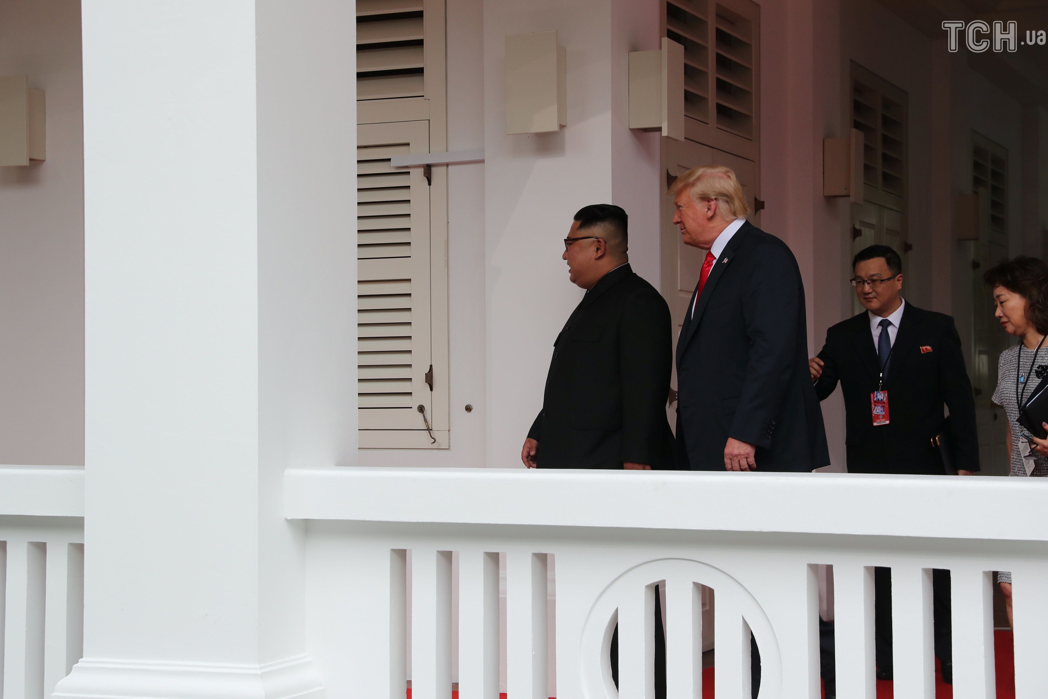 Трамп, Кім Чен Ин_1