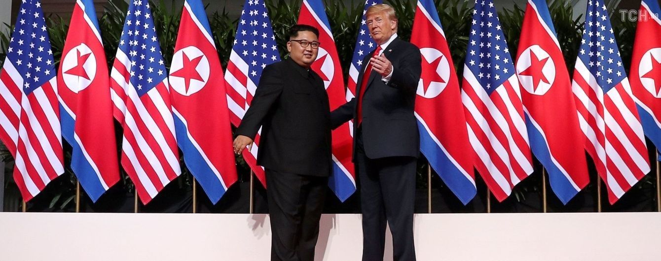 "Все прошло лучше, чем ожидалось": главное о саммите Трампа и Ким Чен Ына