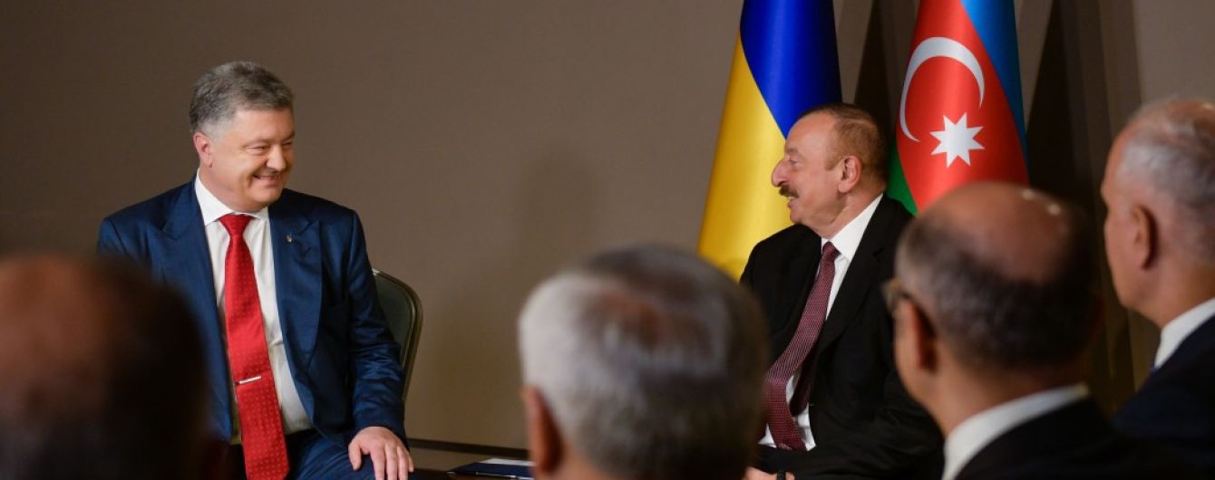Алієв запропонував Україні долучитися до газового проекту "Південний коридор"