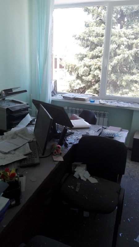 в докучаєвську обстріл