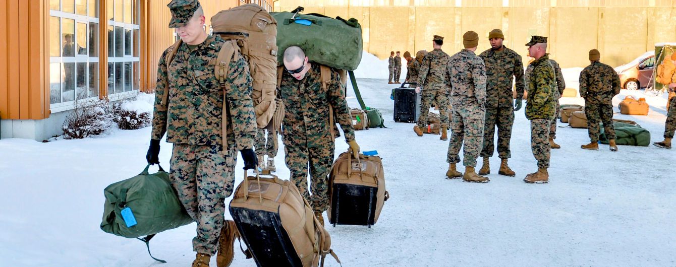Норвегія просить США подвоїти військовий контингент через загрозу з боку РФ