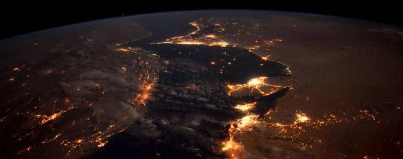 NASA показало красу Перської затоки із космосу