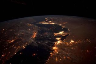 NASA показало красу Перської затоки із космосу