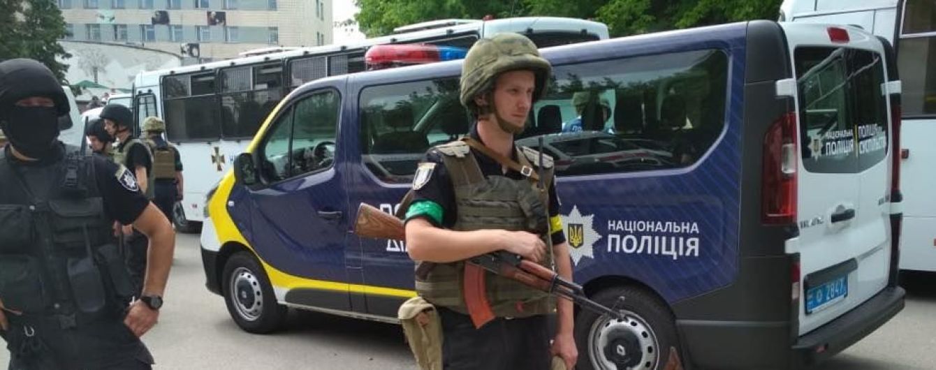 У Києві "викрали підприємця": поліція проводить навчання