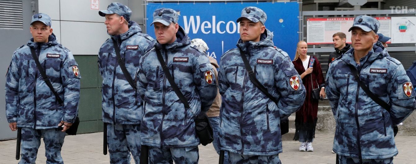 У Росії пограбували марокканського вболівальника напередодні старту ЧС-2018