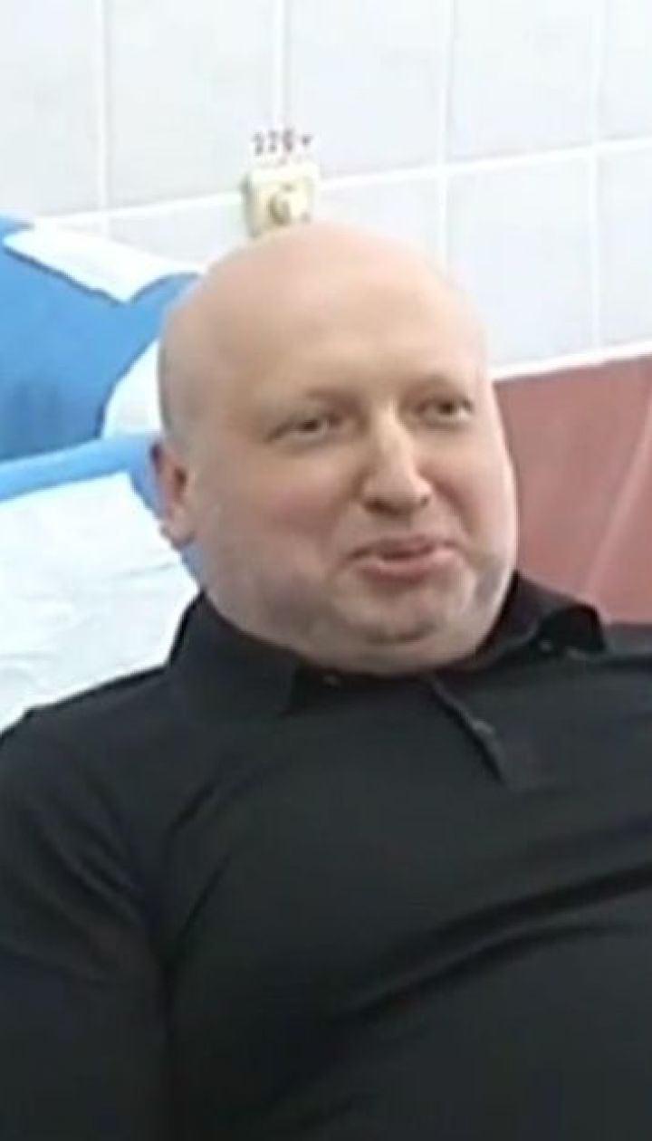 Секретарь СНБО призвал чиновников делиться своей кровью с украинскими воинами