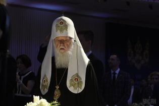Порошенко нарушает обещания, а Зеленский заверил, что не будет вмешиваться в церковные дела - Филарет