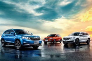 Завод Skoda резко сократил объемы производства в Украине