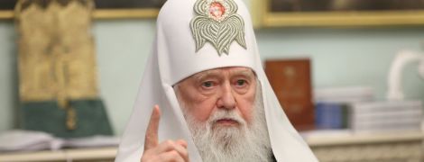 Філарет оголосив про боротьбу за УПЦ КП "до кінця, до смерті"