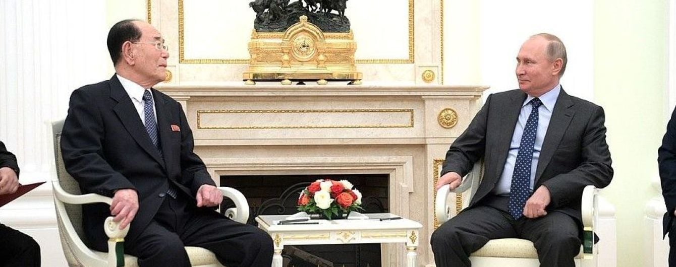 Кім Чен Ин передав Путіну особисте послання