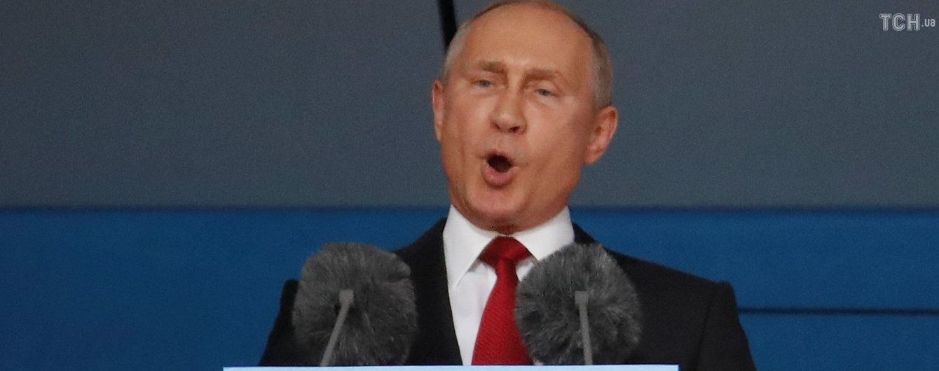 Путін звинуватив Київ у можливому загостренні ситуації на Донбасі