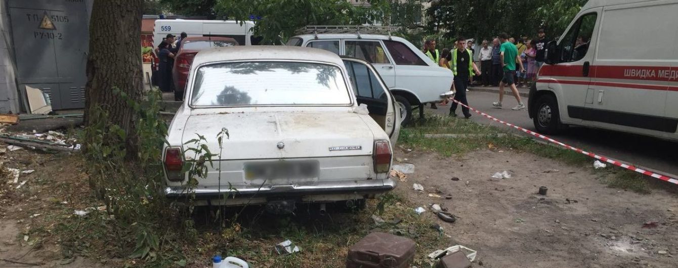 Взрыв в Киеве: полиция задержала владельца автомобиля "Волга"