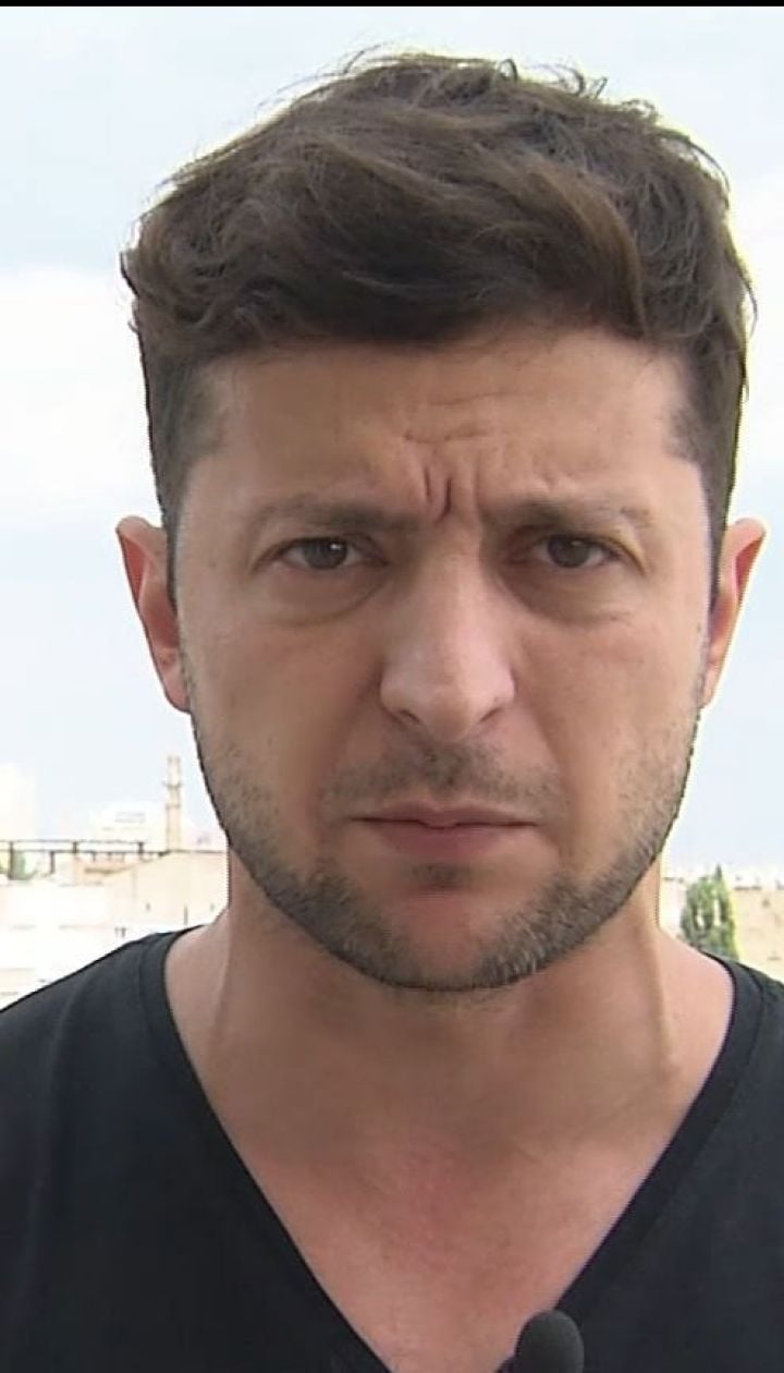 Владимир Зеленский выразил поддержку Олегу Сенцову