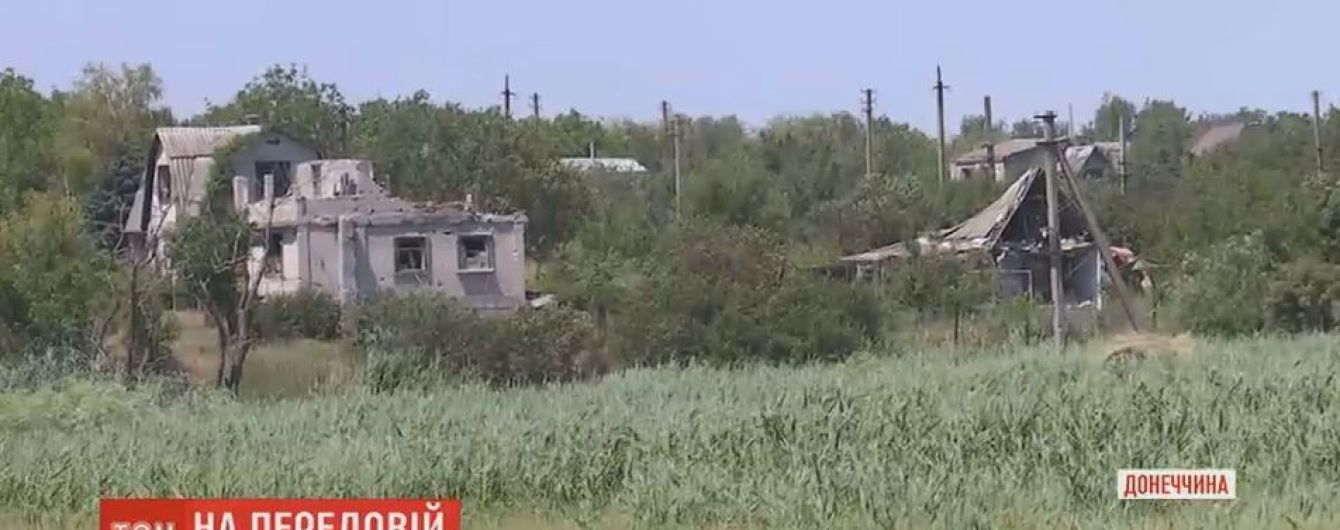 "Я дикий стал": в Водяном мирные жители показали, как прячутся от "фашистов"