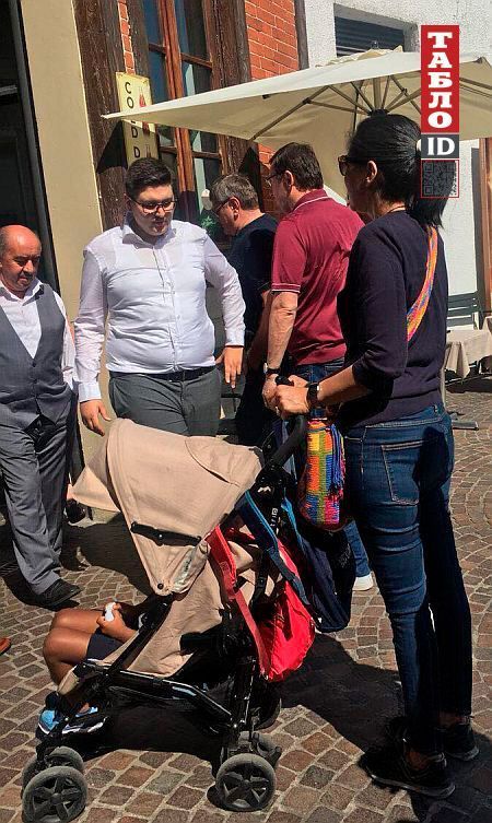 Луценко на відпочинку в Італії_1