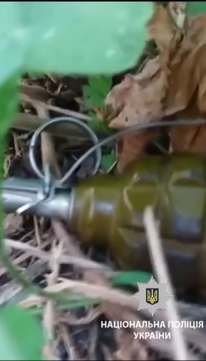 В Харькове неизвестные подложили боевые гранаты под военкомат