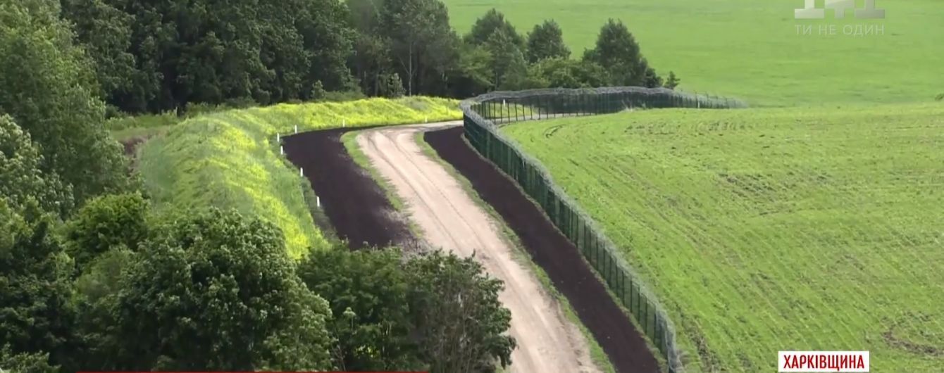 "Стена" на границе с Россией не готова даже на треть