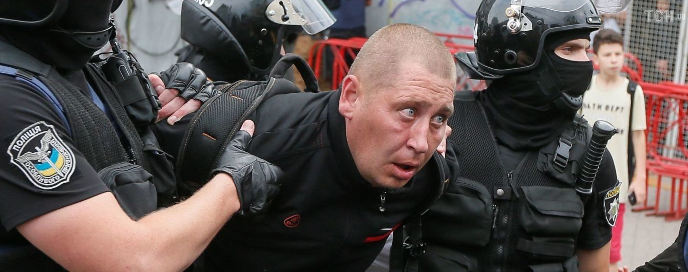 Поліція відпустила всіх затриманих під час "Маршу Рівності"