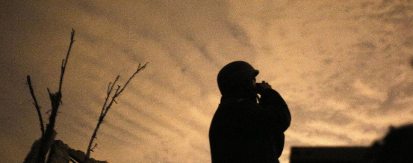 За минувшие сутки на Донбассе погиб украинский военный