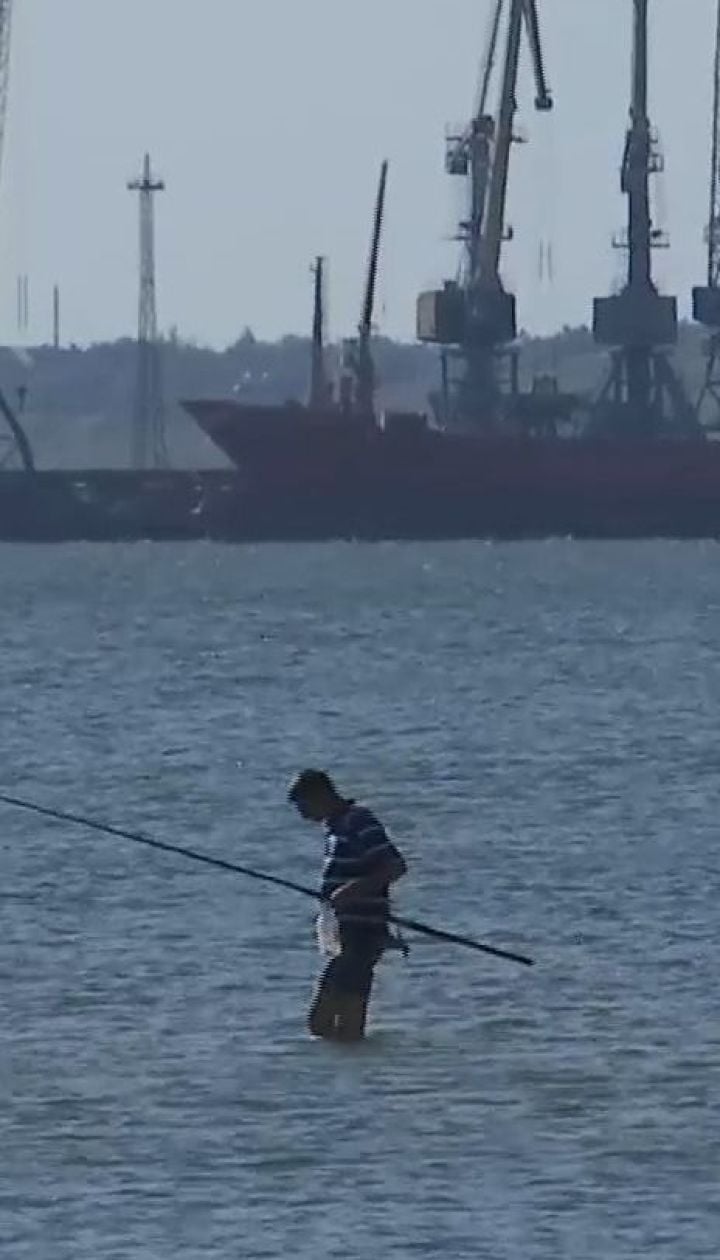 В Азовском море объявили военные учения, чтобы не потерять часть акватории