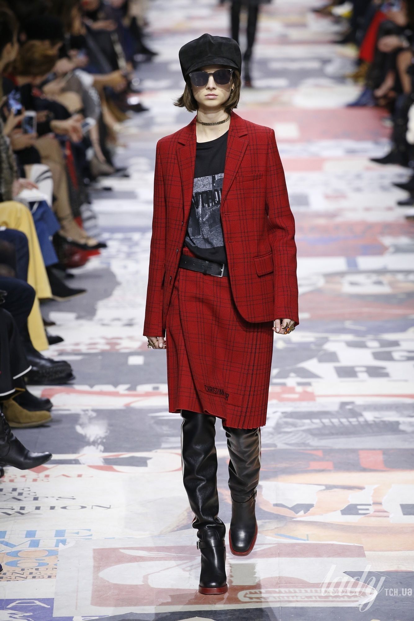 Коллекция Christian Dior прет-а-порте сезона осень-зима 2018-2019_3