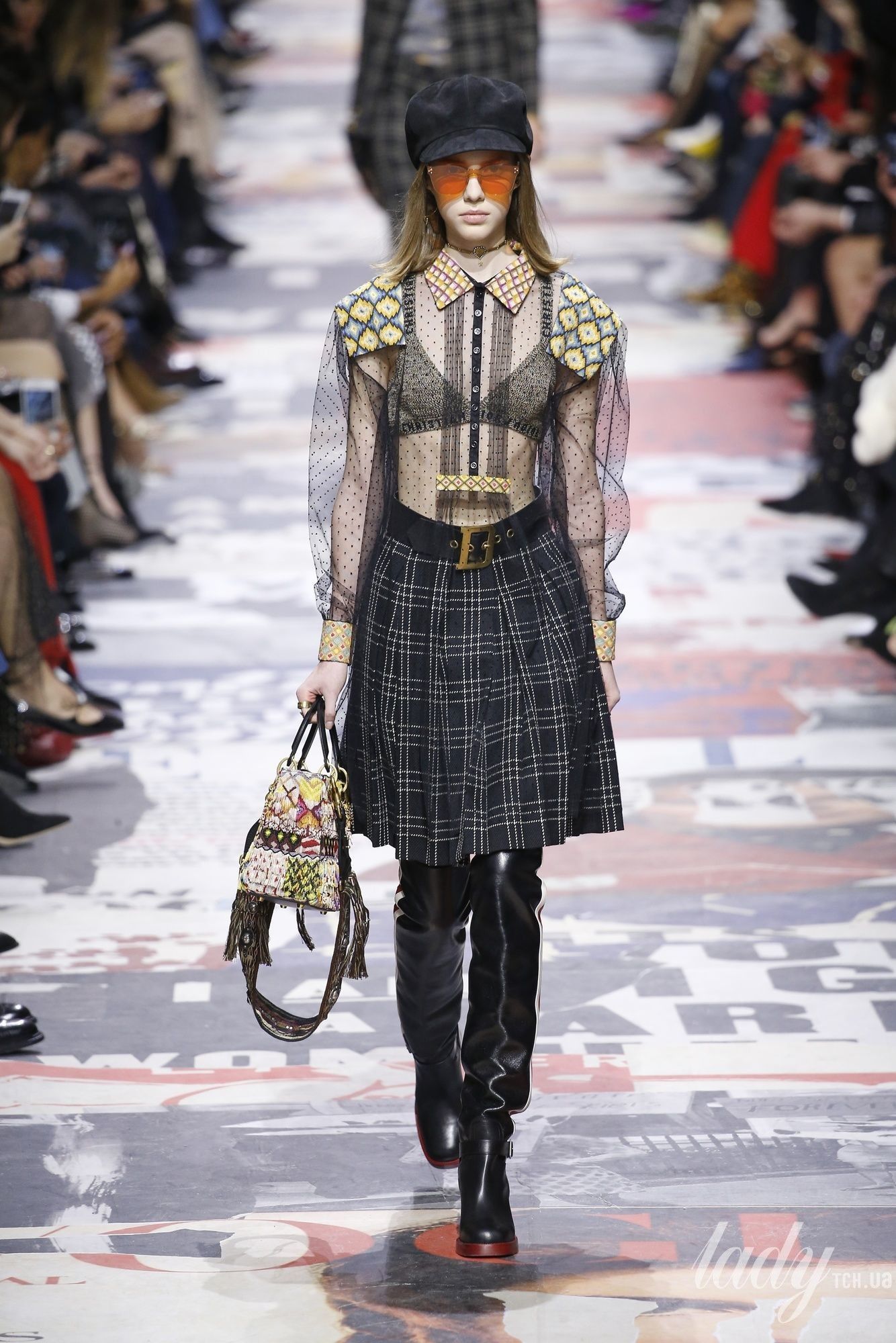 Коллекция Christian Dior прет-а-порте сезона осень-зима 2018-2019_10
