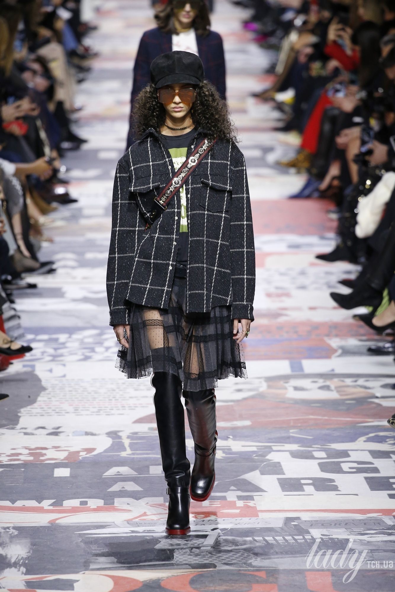 Коллекция Christian Dior прет-а-порте сезона осень-зима 2018-2019_4