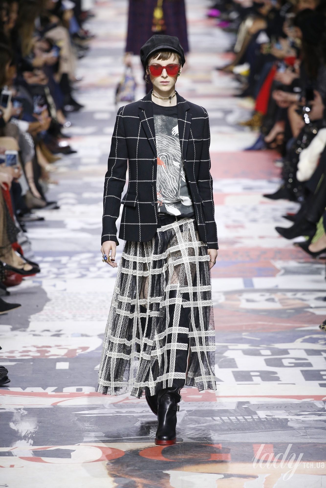 Коллекция Christian Dior прет-а-порте сезона осень-зима 2018-2019_7
