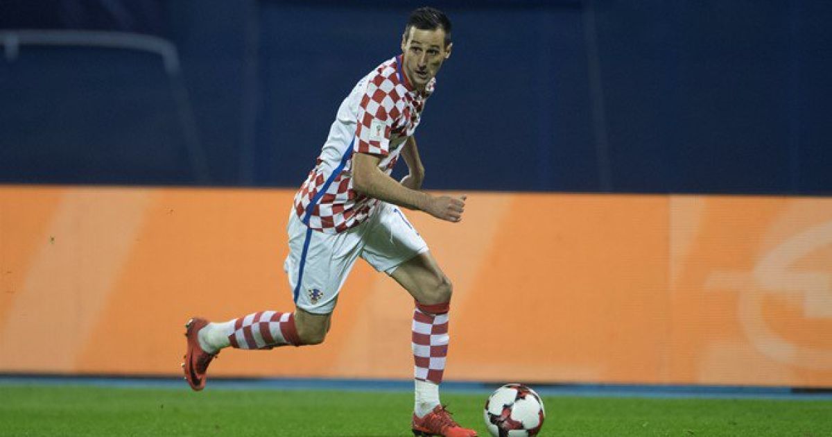 Екс-форварда "Дніпра" вигнали зі збірної Хорватії просто під час ЧС-2018
