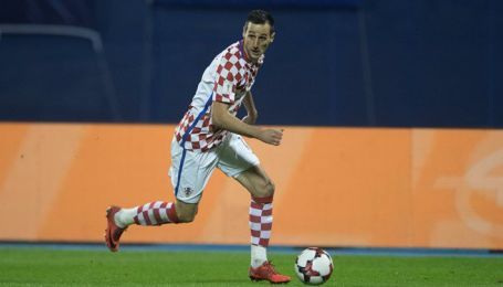 Екс-форварда "Дніпра" вигнали зі збірної Хорватії просто під час ЧС-2018