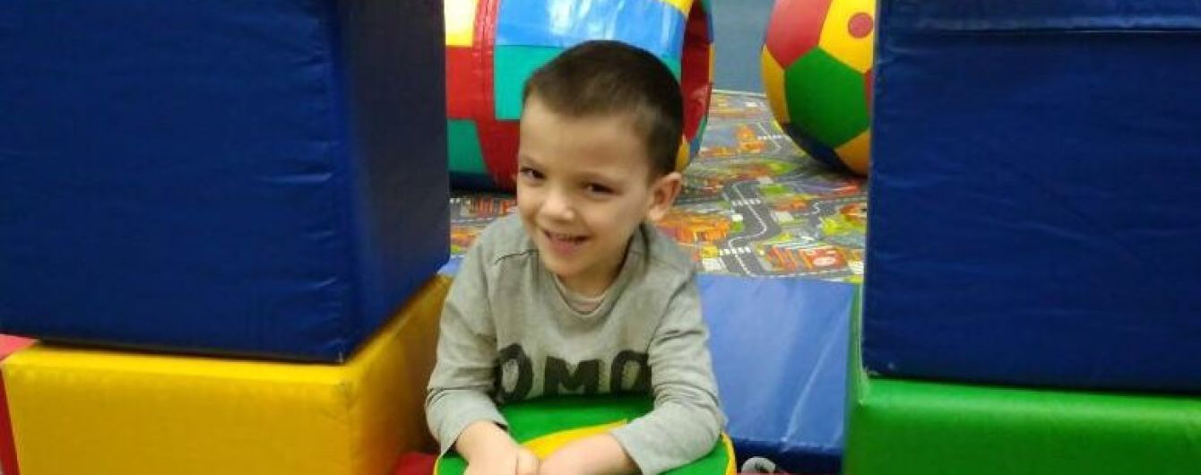 Допомоги небайдужих потребує 5-річний Артем