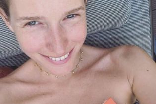 Пока сын спит: Катя Осадчая показала, как отдыхает