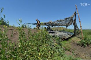 На Луганском направлении силы ООС продвинулись вглубь на два километра