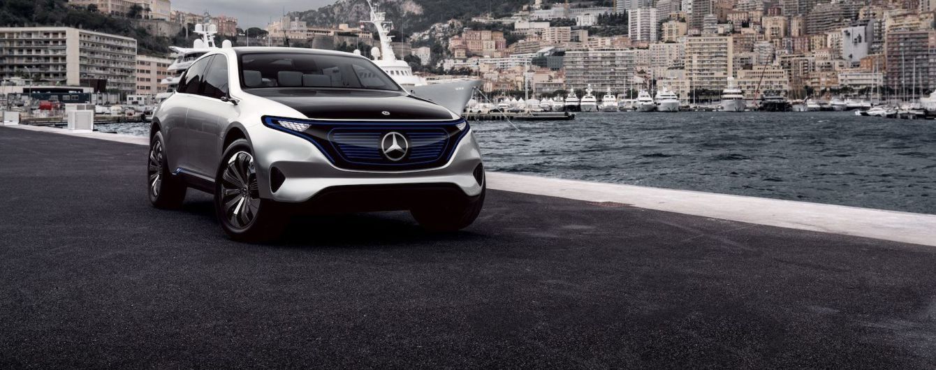 Mercedes готовится выдвинуть свой аргумент против Tesla Model X
