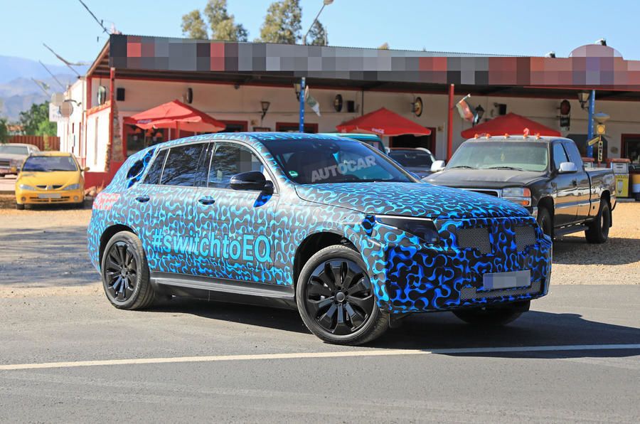 Mercedes-Benz EQ C