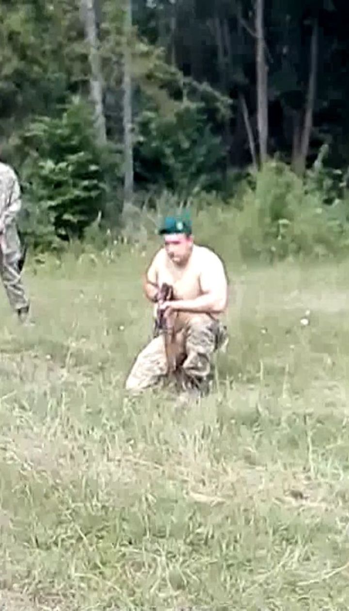 У пошуках контрабандистів: прикордонники на Буковині стріляли в ногу селянину. Ексклюзивне відео
