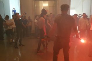 Уничтожены мебель и портреты мэров: в Харьковском горсовете рассказали о миллионных убытках от погрома
