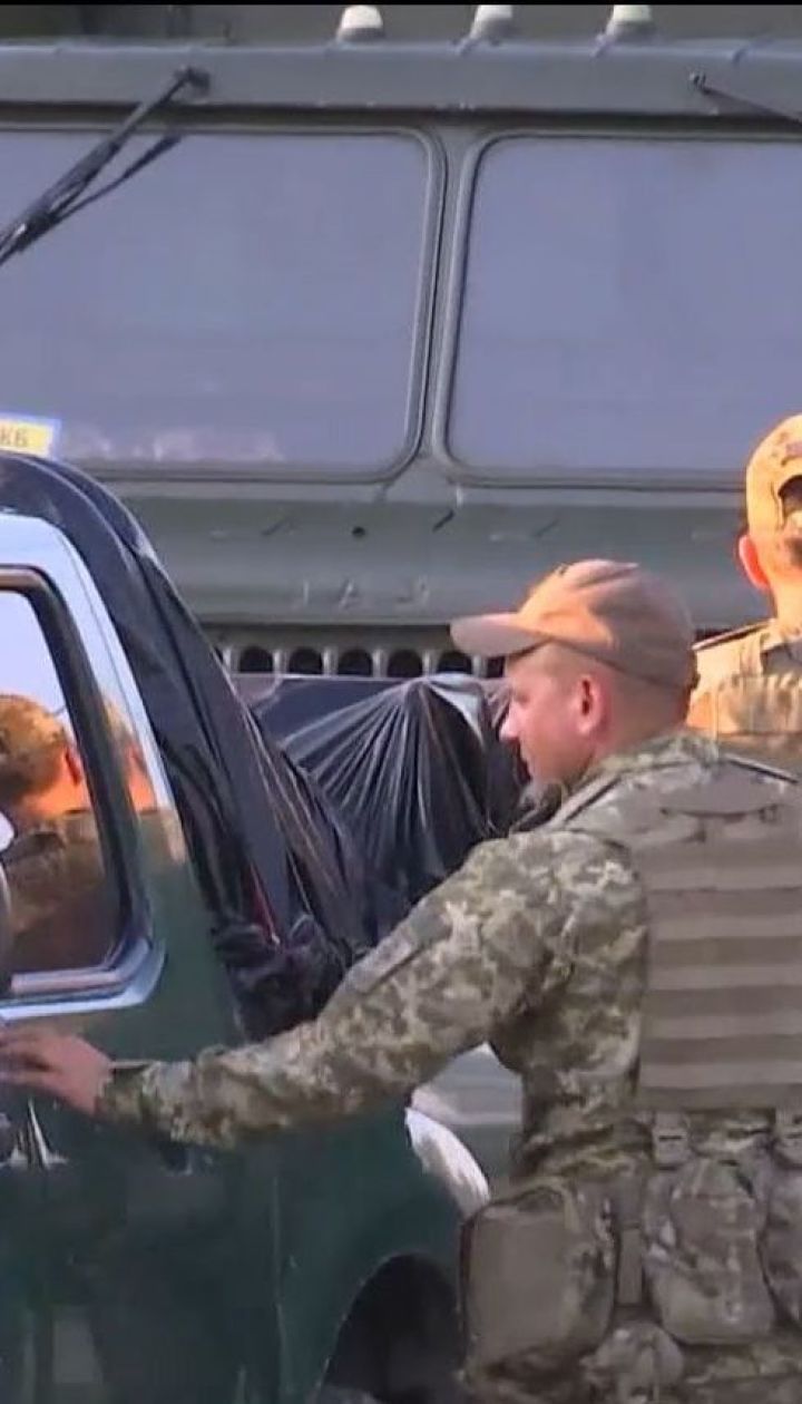 Правоохранители прострелили ногу гражданскому при задержании контрабандистов