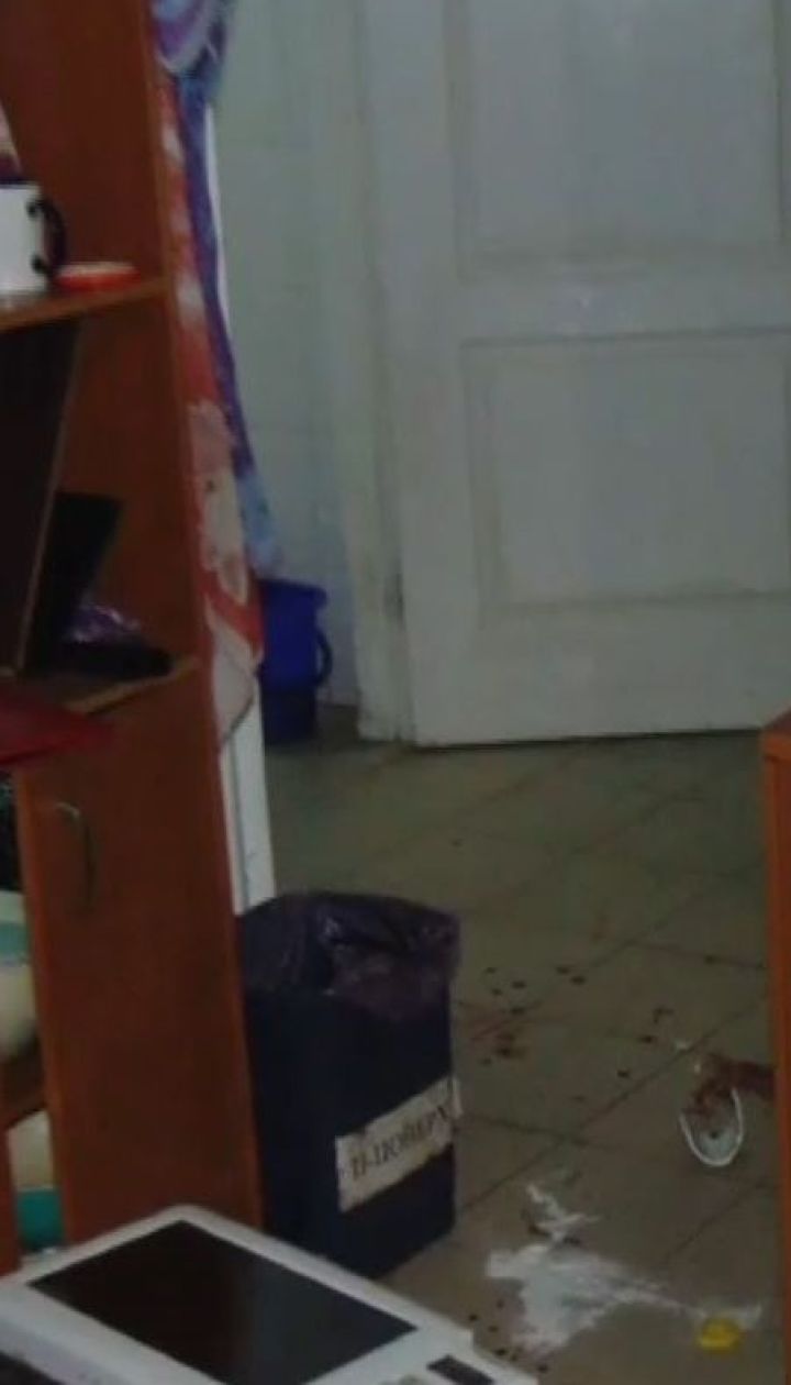 Нападение на ветклинику в Киеве: пьяный парень избил и порезал ножом дежурного врача